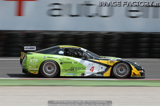 2007-06-24 Monza 506 Corvette C5R - FIA GT Championship